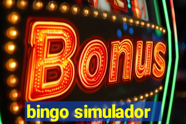 bingo simulador